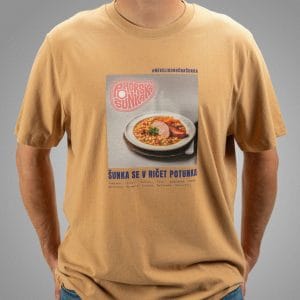 Šunka se v ričet potunka - Unisex